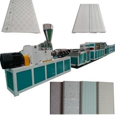 New Product PVC Ceiling Sheet Board Wall Panel Extrusion Machine