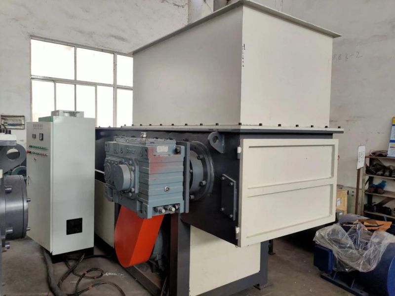 Single Shaft Shredder Plastic Lump Shredder Machine