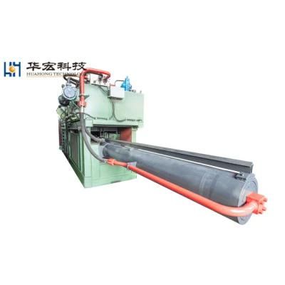 Hua Hong Hpm-250 Semi-Automatic Horizontal Non-Metal Baler Is Widely Used