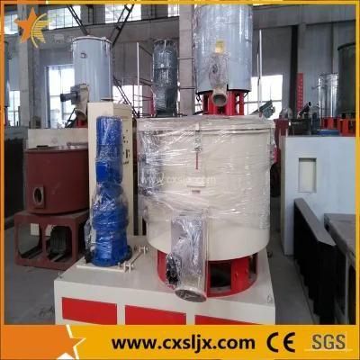 PVC Resin Powder High Speed Mixer Unit