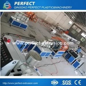 Plastic PVC Fiber Hose Extrusion Line- PVC Soft Pipe Machine- Plastic Pipe Production Line