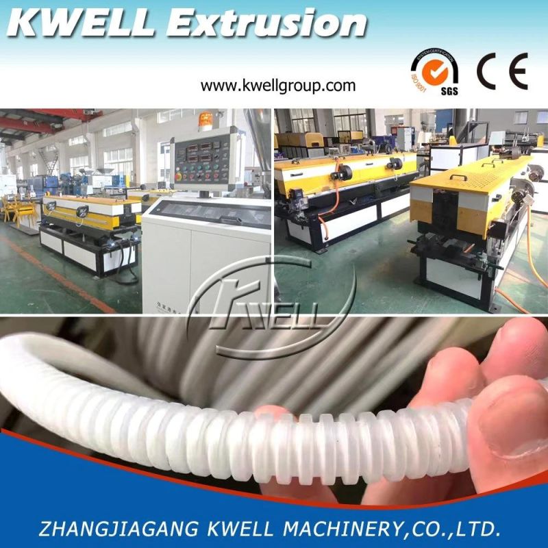 Plastic Corrugation Pipe Extruder Machine Plant for Sale in China
