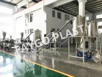 CPVC UPVC Plastic Processed Granules Pipe Production Machine Making Line