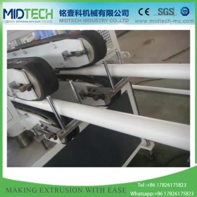 High Speed Output PVC Pipe Extrusion Machine Dual Double PVC Pipe Extrusion Line