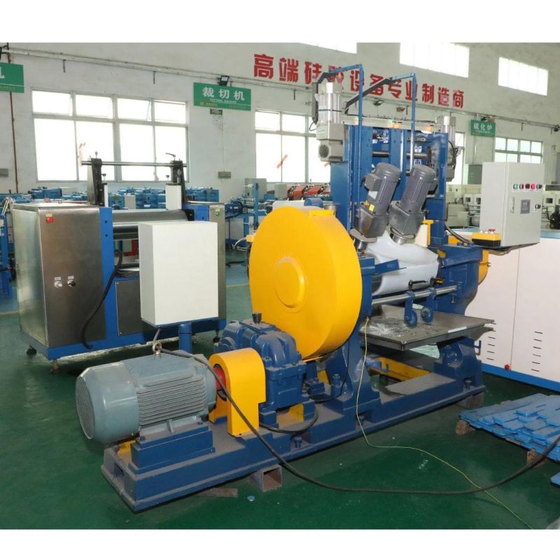 High Quality Super Mute/Low Noise Silicone Rubber Mixing Mill Machine