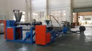 China Product PP PE Double Stages Plastic Granulator Factory Automatic Feed Pellet Making ...