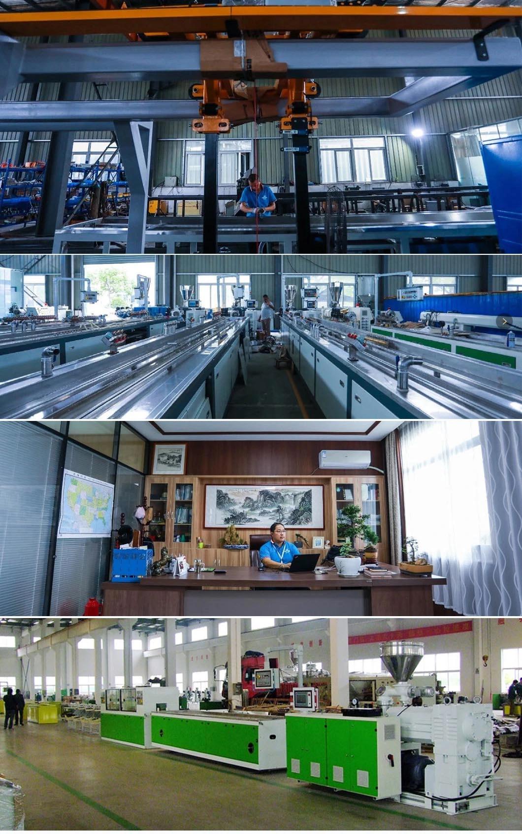 Plastic Co-Extrusion Production Line for PVC Soft Rubber