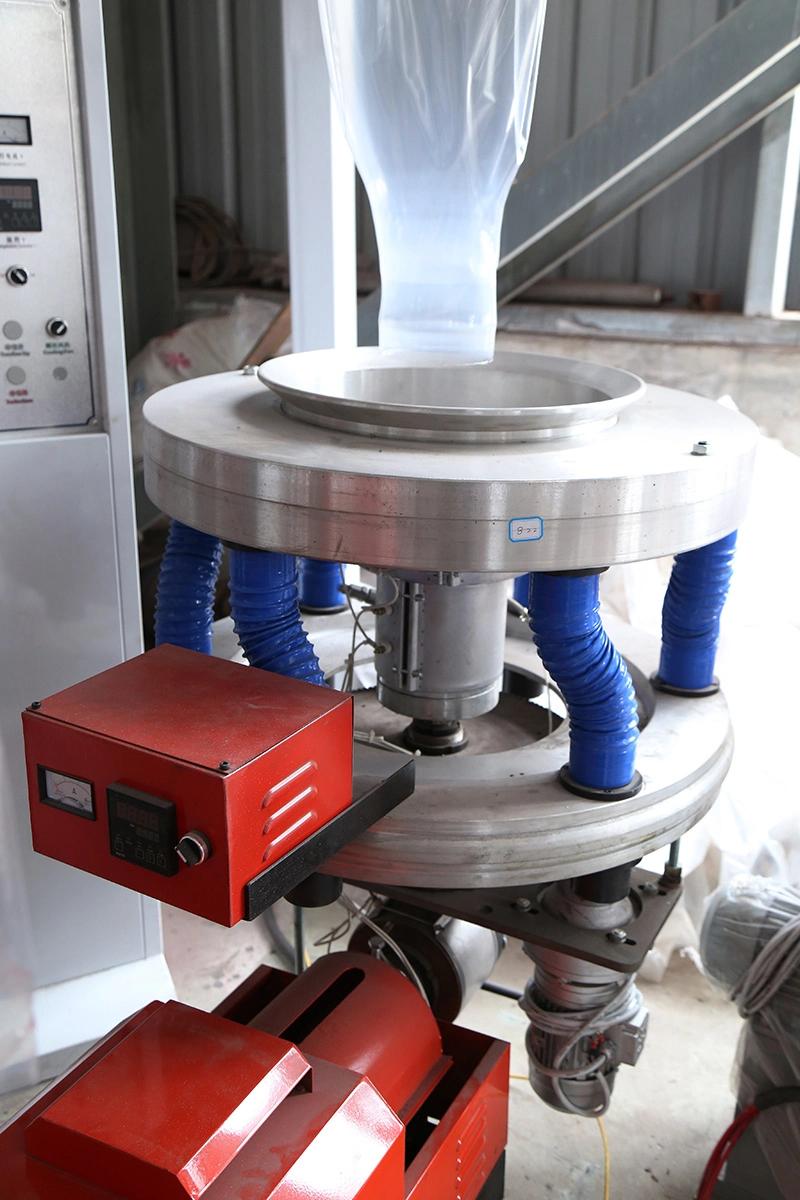 Model HDPE Film Blowing Machine and Extruder