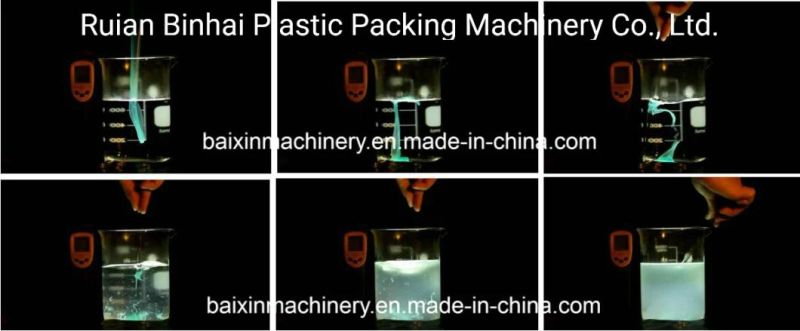 Bio Plastic Water Dissolved Plastic Film Blowing Machine