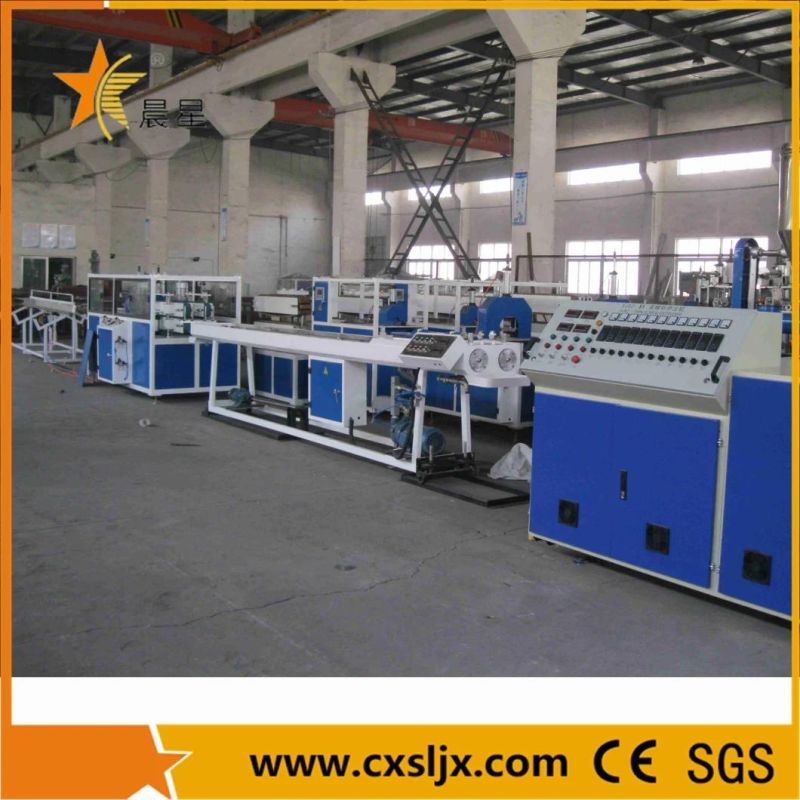 Two Cavity PVC Electrical Pipe Production Line/Extrusion Machine