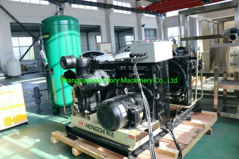 Fully-Automatic Linear Blowing Machine for Pet Bottle