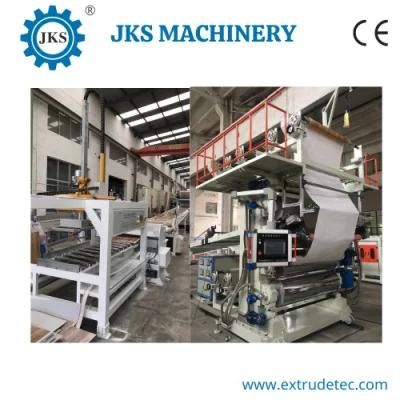 Waterproof and Fireproof Spc Floor Board Making Machine