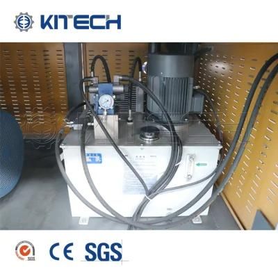 Plastic Film Woven Bags Squeezing Dryer Pelletizing Machine