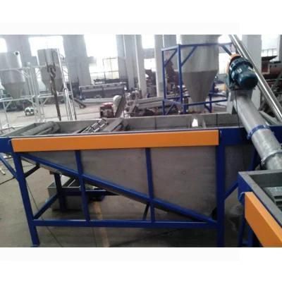 Waste PE PP Plastic Film Scrap Recycling Washing Machinery Line in China