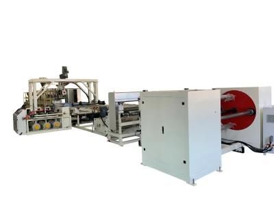 ASA Decorative Film Extrusion Line for Roof Glazed Tile Profile Equipment ASA Casting Film ...