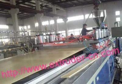PVC Foam Board Extruder Manufacturer for Construction