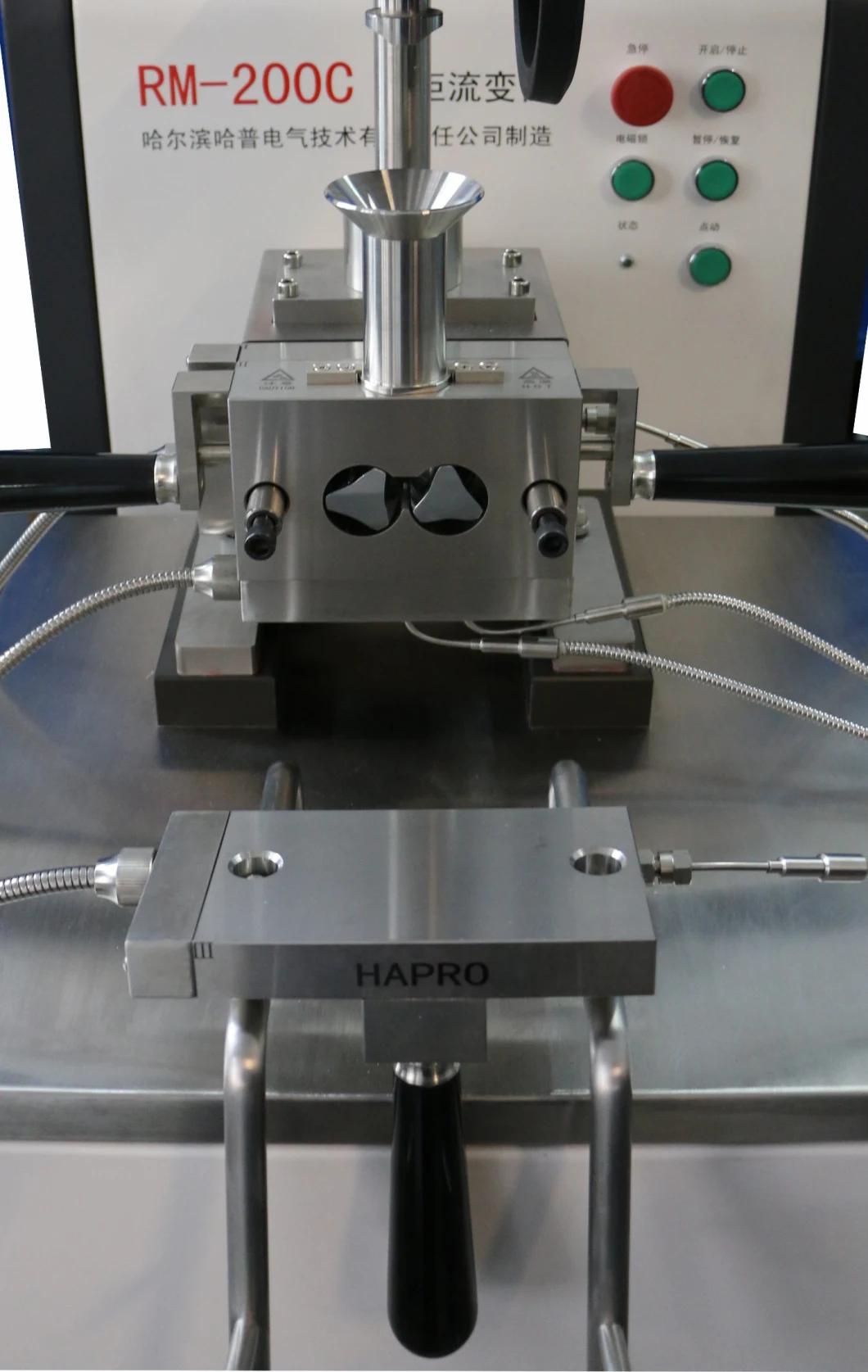 Rubber and Plastic Industry Laboratory 20 Ml Mixer Torque Rheometer