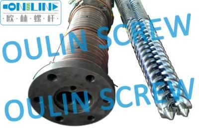 Kraussmaffei Kmd70 Twin Conical Screw Barrel for PVC Pipe