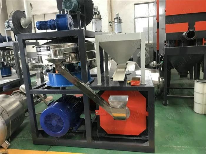 High Speed Plastic Grinder Pulverizer Machines