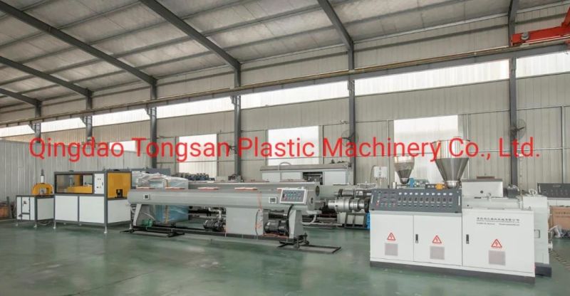 Water Supply or Drainage PVC Pipe Production Line
