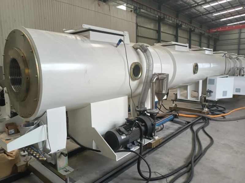 1200mm Big Size Plastic Pert HDPE PPR Hot/Cold Water and Drainage Pipe/Tube Extrusion Making/Machine