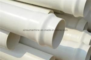 PVC/UPVC Plastic Pipe Extruder Machinery
