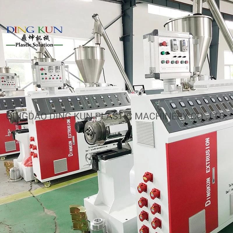 3 Layer 20-110mm PVC Plastic Pipe Making Machine