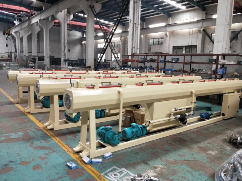 PE PPR Pipe Production Line PE Hose Extrusion Line