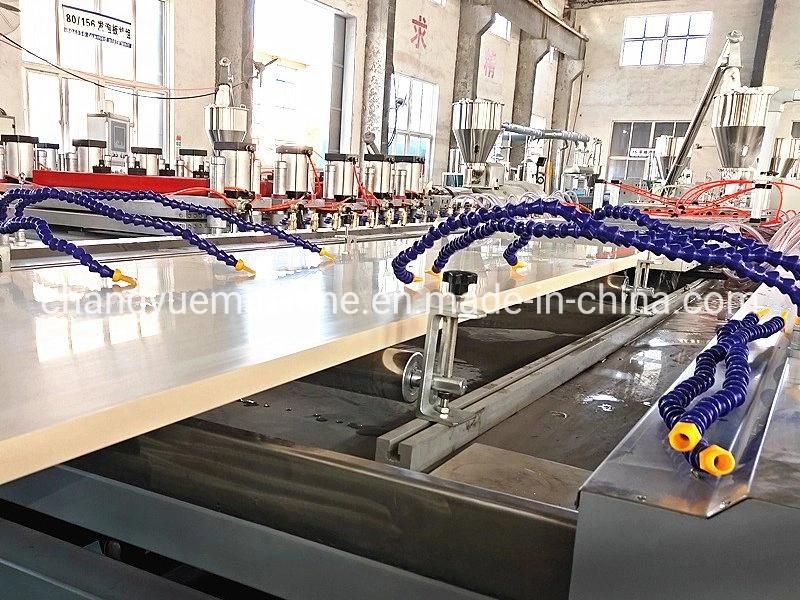 Finest Price WPC PVC Door Panel Making Machine