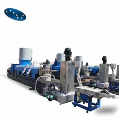 Waste Plastic PE PP Film Scrap Pelletizing Machine for Wholesale