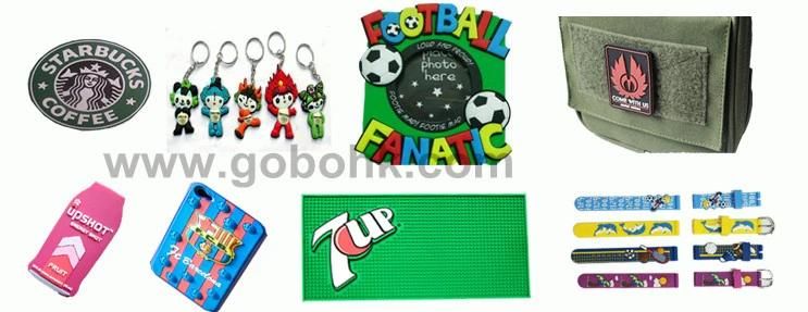 PVC Products Making Machine for Label/Rubber Patch/Keychain