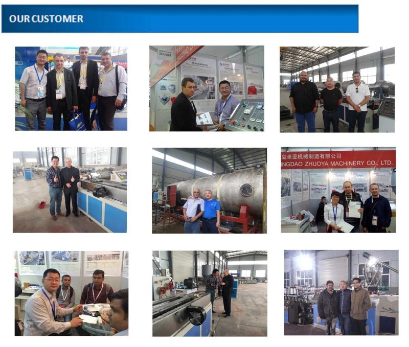 Single Screw Filament Extruder/Broom/Brush Filament Plastic Extrusion Machine