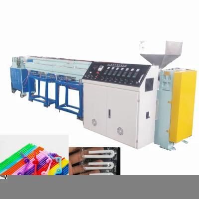 China Automatic Plastic Biodegradable Drinking Extruder for Sale