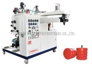 Polyurethane Buffer Block Casting Machine