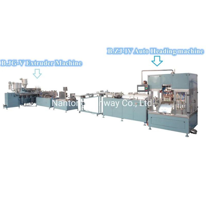 Five Layer Seamless PE Tube Machine