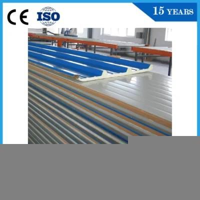 Economic Discontinuous / 50-200mm / PU Sandwich Panel Line