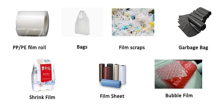 Plastic PE Bag Recycling Pelletizer