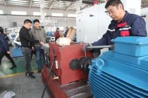 Air-Cooling Hot Face Pelletizing Twin Screw Extruder