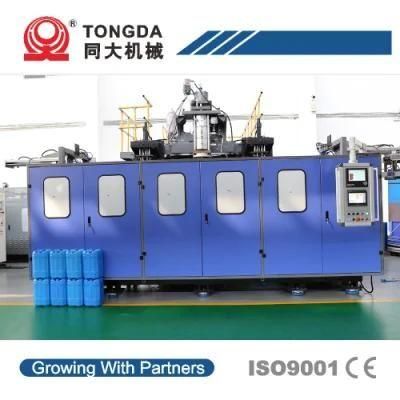Tongda Htll-30L High Density Polyethylene HDPE Bottle Jerrycan Blowing Machine