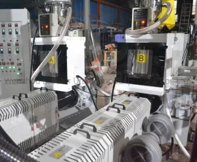 High-Speed ABA, Ab HDPE, LDPE, CaCO3, Three-Layer, Two Layer Extruder with Dosing System ...