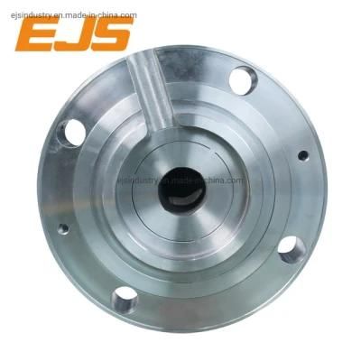 Screw Element and Barrel Section for Cable Extrusion Machine