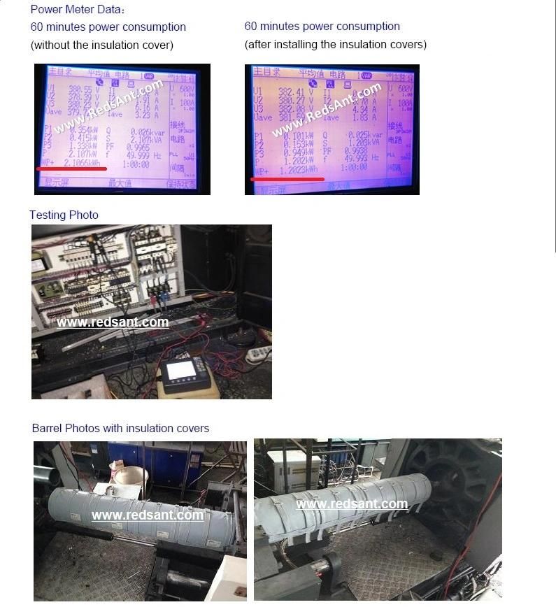 Plastic Injection Machine Aerogel Insulation Cover