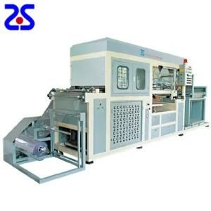 Zs-1271 PLC High Speed Vacuum Forming Machine