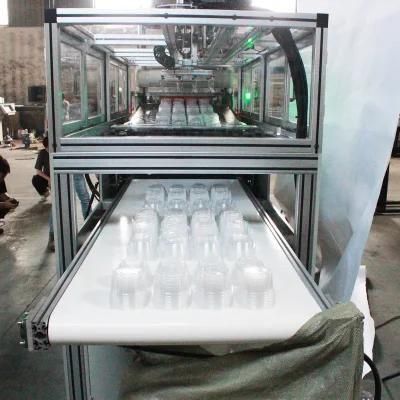 Manufacturer Supply Big Forming Area Plastic Cup Lid Thermoforming Machine