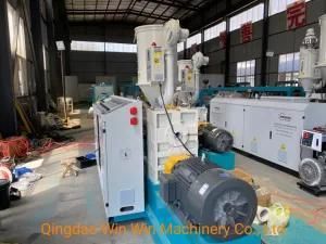 Coincal Double Screw Plastic PVC Pipe Extruder Machine