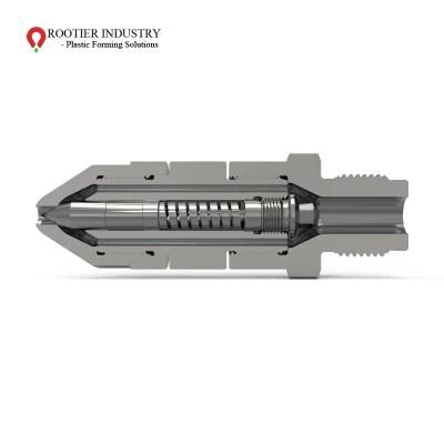 Screw Barrel Assembly Tip Nozzle for Haitai Injection Molding Machines