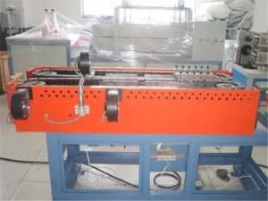 PE Single Wall Corrugated Pipe Extrusion Machine