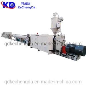 Plastic PE Gas Pipe Extrusion Machinery