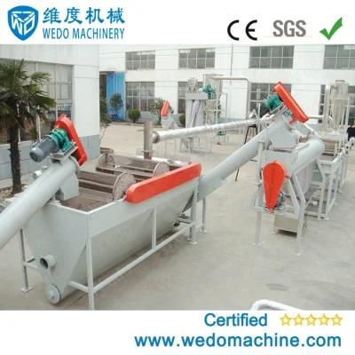 High Standard Plastic Waste Recycling Machine