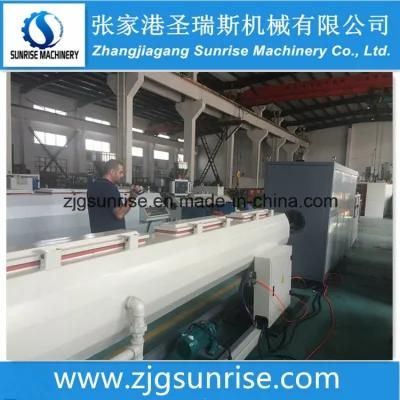 Plastic PVC HDPE PPR Pipe Extrusion Line